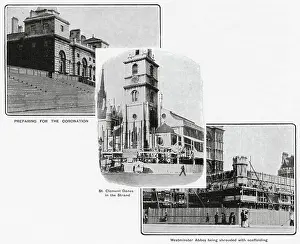 Postponed: Preparing for the 1902 coronation - London landmarks