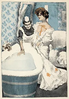 Mistresss: Preparing the Bath