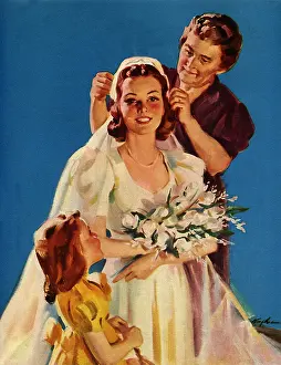 Nuptials: Preparing The Bride