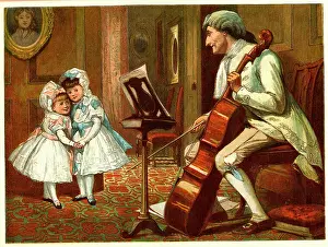 Cello: Preparing for the Children's Party
