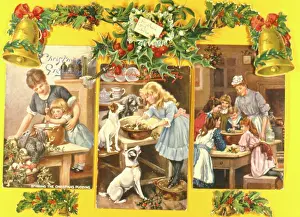 Sprig: Preparing the Christmas meal