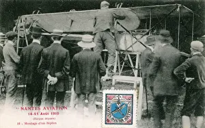 Nantes: Preparing for Flight