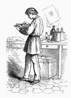 Workroom: Preparing a glass plate
