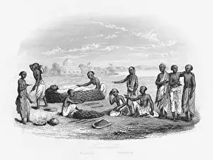 Cremation: Preparing for a Hindu cremation