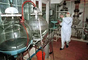 Saved: Preparing infusion solutions in Ufavita pharmaceutical