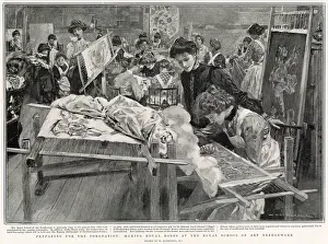 Skilled: Preparing King Edward VII's Coronation Robes