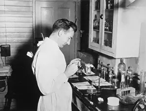 Bunsen: PREPARING LAB SLIDE 50S