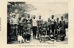 Esculenta: Preparing Manioc at Banghi in the Congo