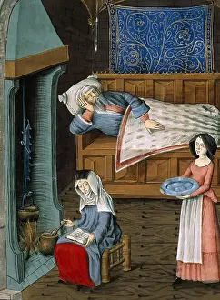 Blindness: Preparing Medicine for Tobit, 1479