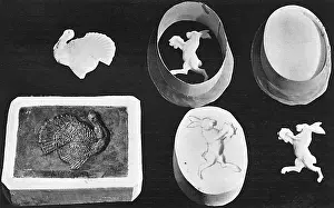 Moulds: Preparing Moulds with Sulpher of Plaster of Paris