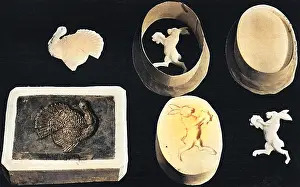 Moulds: Preparing Moulds with Sulpher of Plaster of Paris