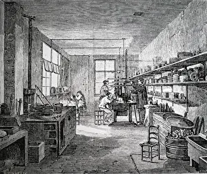Electroplating: Preparing moulds for use in electroplating, published