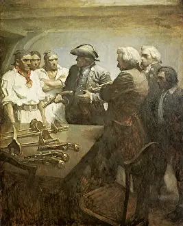 Stevenson: Preparing for Mutiny