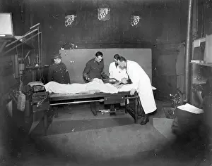 Suspended: Preparing patient for X-ray