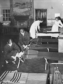 Wards: Preparing for refugees arrival WWII