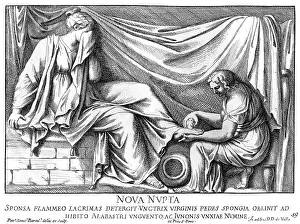 Timid: Preparing Roman Bride