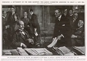 Geddes: Preparing a settlement of the Irish question