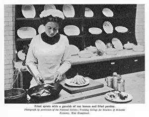 Garnished: Preparing Sprats