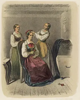 Floorboards: Preparing a Swedish bride for her wedding