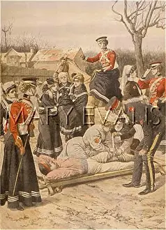 Bandaging: PREPARING FOR WAR/1909