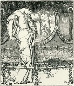 Femmes: PRERAPHAELITE MODEL