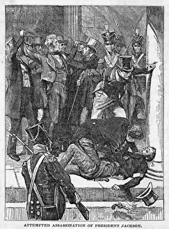 Luckily: PRES. JACKSON ASSAULTED