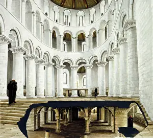 Urmston: The presbytery and crypt at St Augustine's Abbey