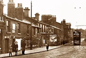 Helens: Prescot St. Helen's Road early 1900s