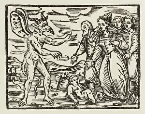 PRESENT CHILD TO DEVIL