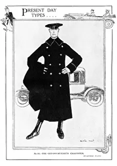 Haughty: Present Day Types - the Get-Off-My-Earth Chauffeur