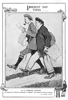 Rambling: Present Day Types - Week-End Ramblers