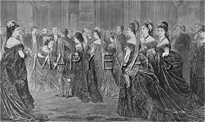 Curtseys: PRESENTATION, 1872