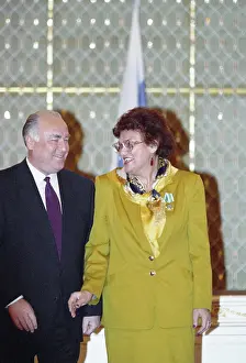Lyudmila: Presentation of awards