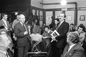 Heller: Presentation of book Cafe Hawelka