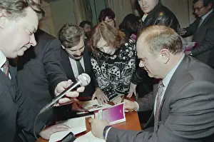 Zyuganov: Presentation of book Russia is my Motherland
