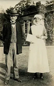 Aunt: Presentation of Certificates to Kent/178 Birchington VAD