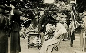 Aunt: Presentation of Certificates to Kent/178 Birchington VAD