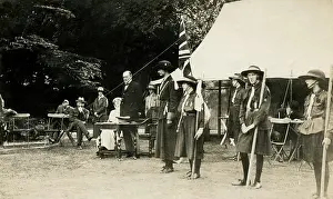 Aunt: Presentation of Certificates to Kent/178 Birchington VAD