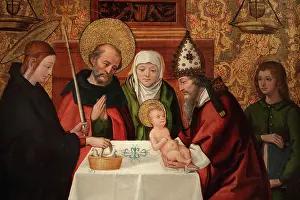 Borgona: Presentation of the Child in the Temple, Museo