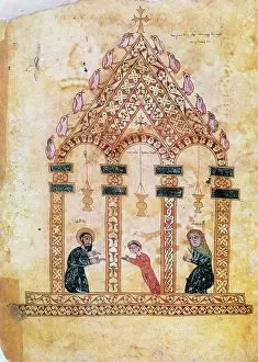 Gospels: Presentation of Christ in the Temple. After 13th