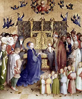 1447: The Presentation of Christ in the Temple, 1447
