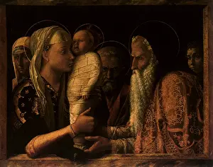Mantegna: The Presentation of Christ in the Temple, by Mantegna
