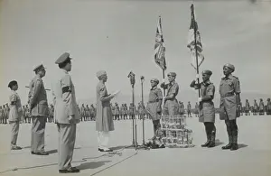 Azam: Presentation of colours to the 2nd Bn, 15th Punjab Regiment