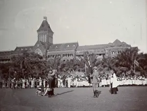 Anthem: Presentation of Colours, No.1 Scout Troop, Bombay, India