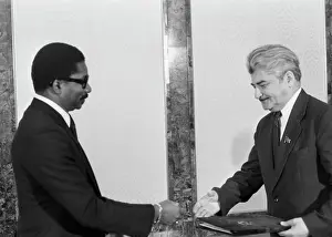 Gabonese: Presentation of credentials