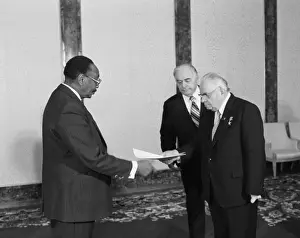 Aloysius: Presentation of credentials