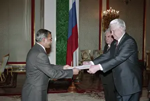 Plenipotentiary: Presentation of Credentials