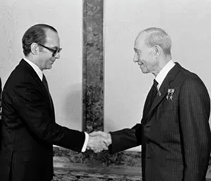 Plenipotentiary: Presentation of credentials