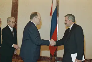 Plenipotentiary: Presentation of credentials