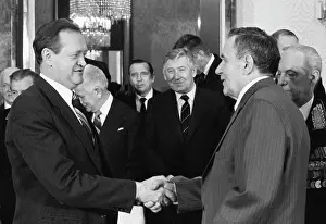 Plenipotentiary: Presentation of credentials